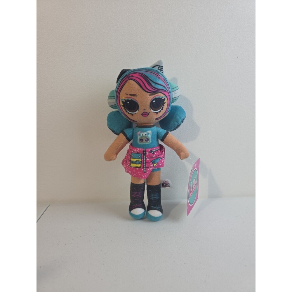 Brand New 7” LOL Surprise Tween EMMA EMO Plush Toy Factory